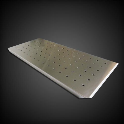 image of stainless steel Perforated Grill Pan