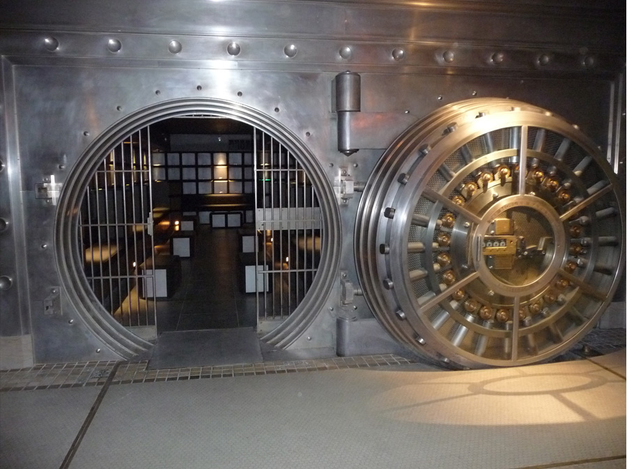 image of vault at crocker club los angeles
