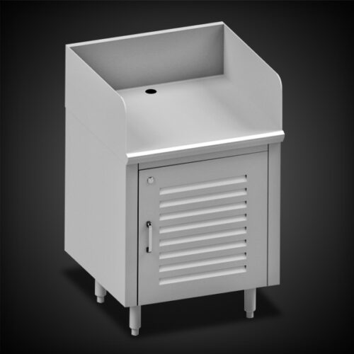 stainless steel POS station