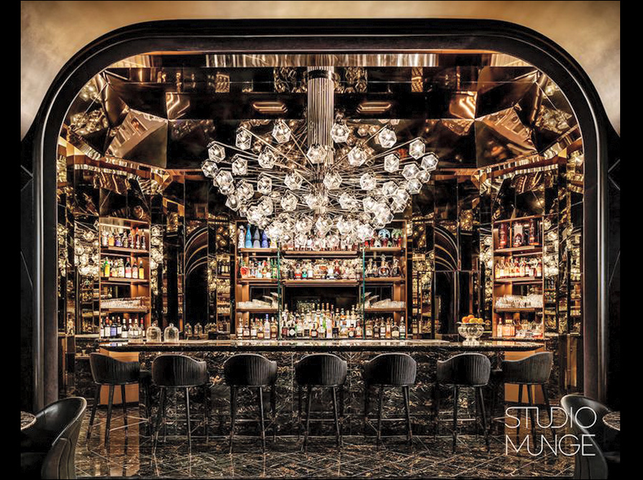 image of the vault bar at Bellagio