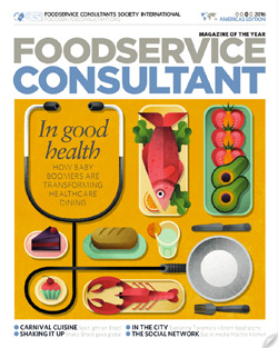 image of the cover of foodservice consultant magazine march 2016